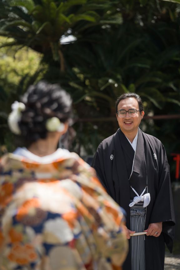 日本だからこそ!!神前式